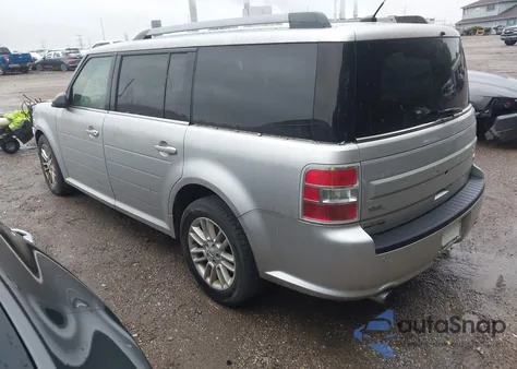 2013 Ford Flex Sel from USA, damaged, VIN 2FMGK5C88DBD29472